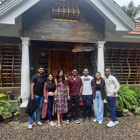 Sopanam Heritage Thekkady Exterior foto