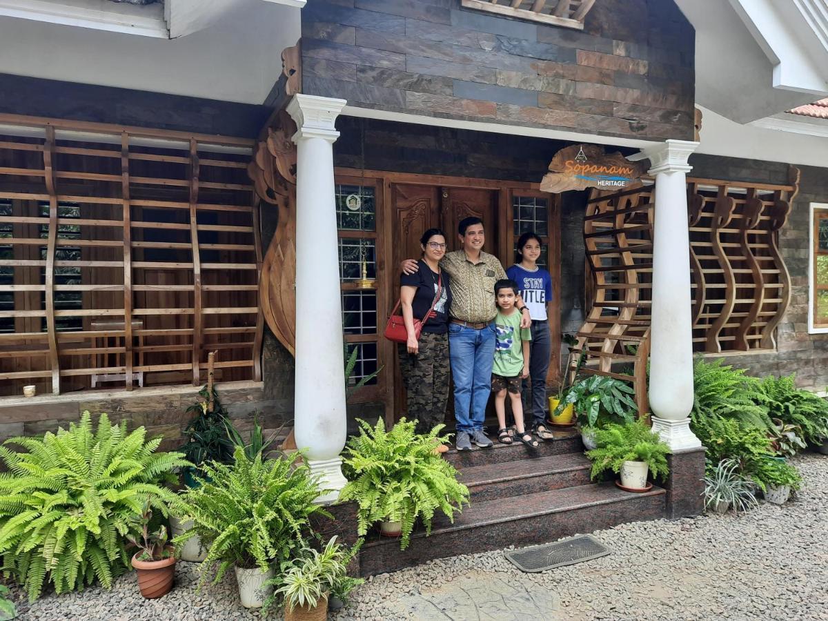 Sopanam Heritage Thekkady Exterior foto