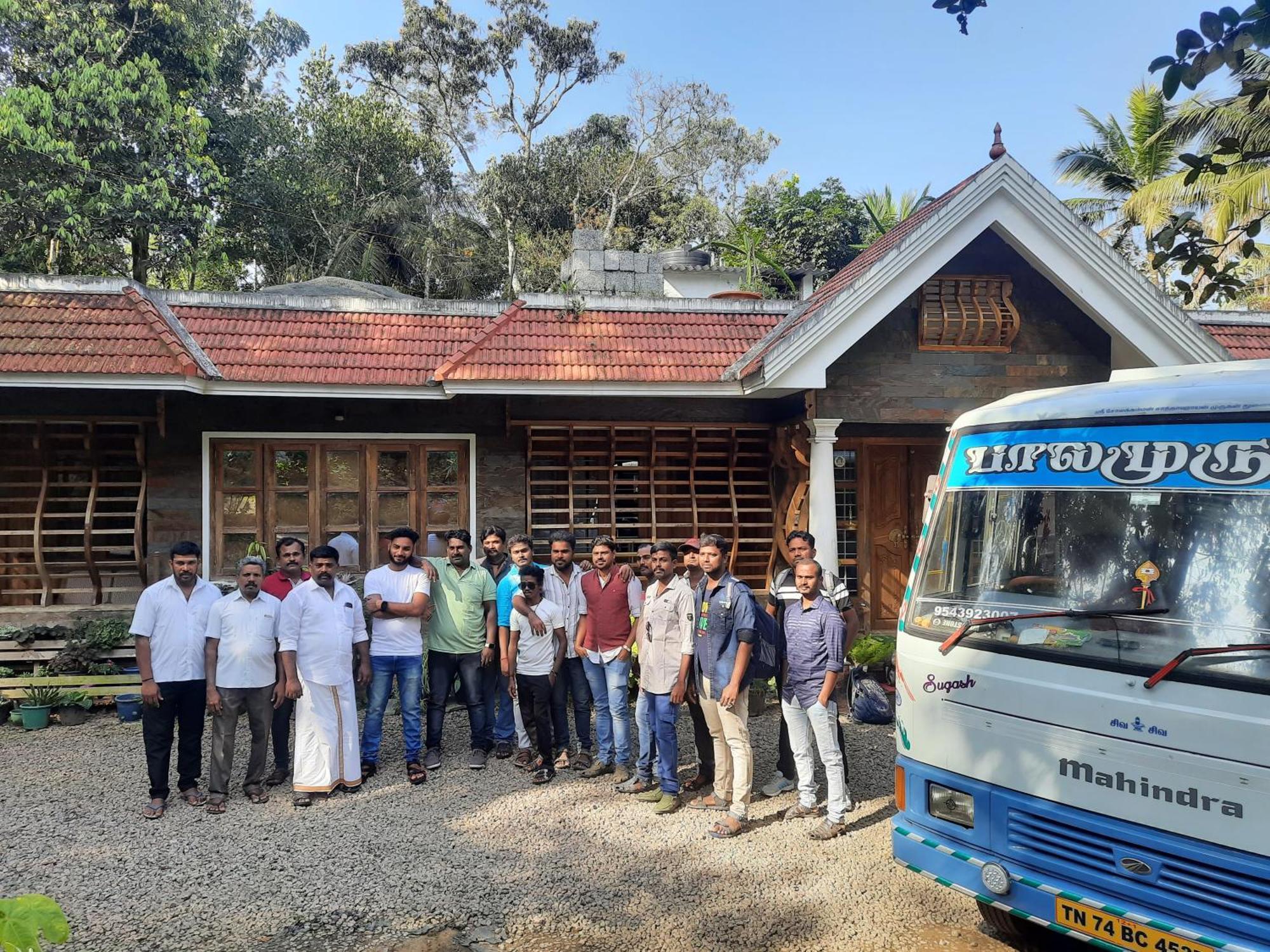 Sopanam Heritage Thekkady Exterior foto