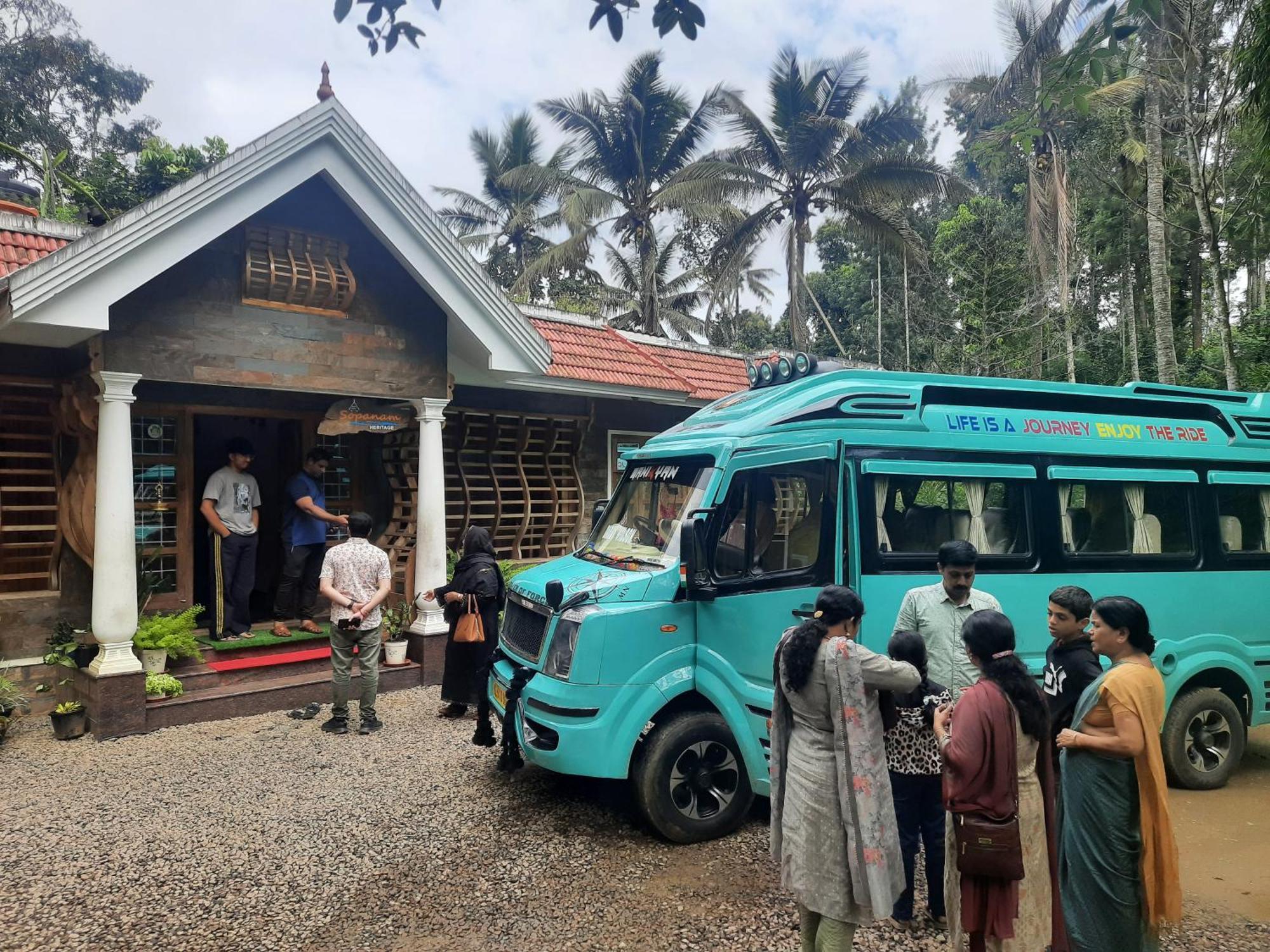 Sopanam Heritage Thekkady Exterior foto